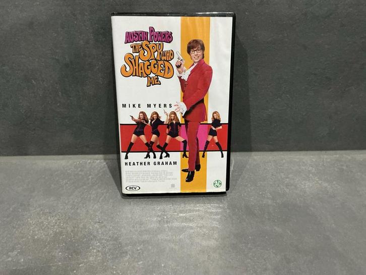Austin Powers: The Spy Who Shagged Me - VHS, Cd's en Dvd's, VHS | Film, Gebruikt, Komedie, Alle leeftijden, Ophalen of Verzenden