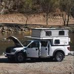 Dodge Ram Ford Ranger Hilux Amarok pick-up camperunit, Caravans en Kamperen, Campers, Overige merken, Particulier, Half-integraal