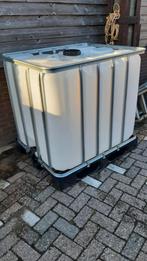 IBC container vloeistoftank regenton watervat, 150 liter of meer, Ophalen of Verzenden, Zo goed als nieuw