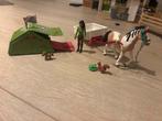 Schleich kampeertrip, Ophalen of Verzenden, Gebruikt, Jongen of Meisje