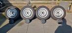 Transporter t6 stalen velgen incl. Vw doppen, Ophalen, Bestelwagen, 16 inch, 205 mm