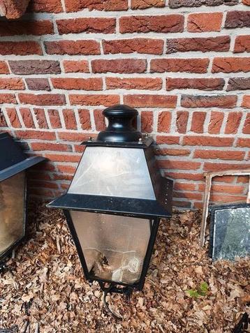 1 x ARMATUUR MONTMARTRE DE NOOD STRAATLANTAARN LAMP  KOOPJE beschikbaar voor biedingen