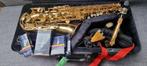 goed onderhouden Yamaha Alt saxofoon YAS 275, Muziek en Instrumenten, Blaasinstrumenten | Saxofoons, Gebruikt, Met koffer, Ophalen