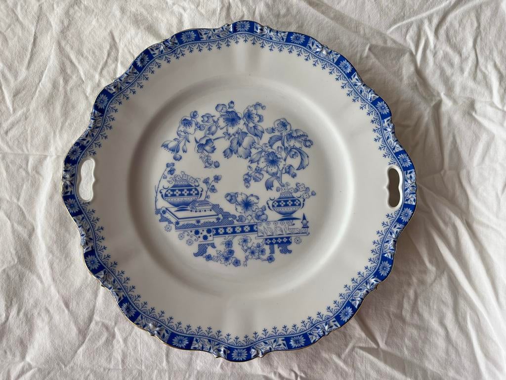 Twee porseleinen serveerschalen/borden Seltman Weiden!, Ophalen of Verzenden