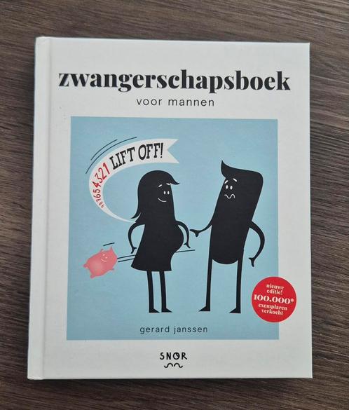 Zwangerschapsboek voor Mannen - Gerard Janssen, Boeken, Zwangerschap en Opvoeding, Nieuw, Zwangerschap en Bevalling, Ophalen of Verzenden