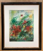 Frans L. Lauter: “Bloemen”, Antiek en Kunst, Ophalen of Verzenden