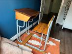 Leuke oude lessenaar uit één stuk, Kinderen en Baby's, Kinderkamer | Tafels en Stoelen, Ophalen, Gebruikt