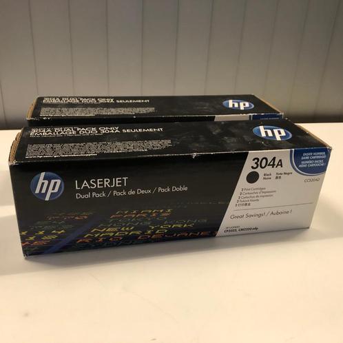 Hp toner 304A (CC530A) - Zwart : 25 euro, Computers en Software, Printerbenodigdheden, Nieuw, Toner, Ophalen of Verzenden