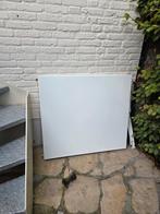Witte radiator 100x90cm, Doe-het-zelf en Verbouw, Verwarming en Radiatoren, Gebruikt, Radiator, Ophalen of Verzenden, 60 tot 150 cm