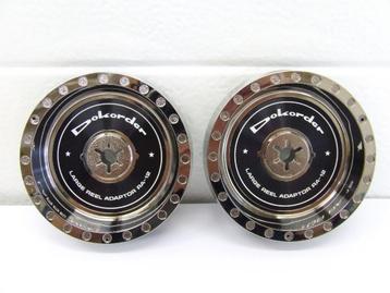 Set Dokorder large reel adaptors RA-12 beschikbaar voor biedingen