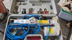Electrische Krik 2000 Kilo, 12V, Ophalen, Zo goed als nieuw, Hydraulisch, Garagekrik