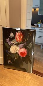 Schilderij, Huis en Inrichting, Woonaccessoires | Schilderijen, Tekeningen en Foto's, Schilderij, Zo goed als nieuw, 50 tot 75 cm