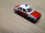 Herpa politiewagen Opel Ascona - 1/87, Ophalen of Verzenden, Gebruikt, Auto, Herpa