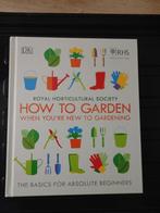 RHS How to Garden 978-0593237083, Ophalen of Verzenden, Zo goed als nieuw, Interieur en Design