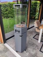 Sfeervolle, moderne KESSER terrasheater op gas, NIEUW!!!, Tuin en Terras, Terrasverwarmers, Ophalen, Draaibaar, Nieuw, Vloer