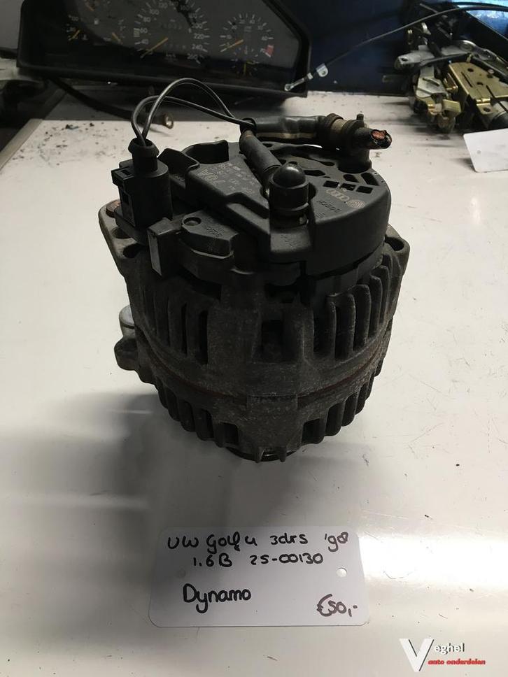 Vw Golf 4 1.6 B 3drs 1998 2500130  Dynamo  028 903 028 C, Auto-onderdelen, Motor en Toebehoren, Gebruikt, Ophalen of Verzenden