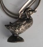 Sleutelhanger met eend, Ophalen of Verzenden, Zo goed als nieuw