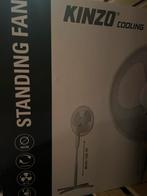 Kinzo Cooling Statiefventilator - Nieuw in doos, Ophalen of Verzenden, Ventilator met afstandsbediening, Nieuw, Statiefventilator
