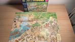 Van Haasteren puzzel “Jungletocht” 1000 stuks., Ophalen of Verzenden, 500 t/m 1500 stukjes, Zo goed als nieuw, Legpuzzel
