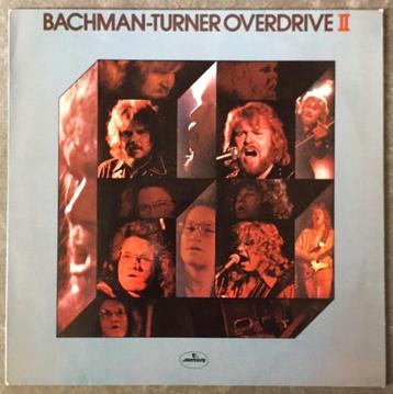 LP BTO Bachman Turner Overdrive II NL1973 The Guess Who MINT beschikbaar voor biedingen