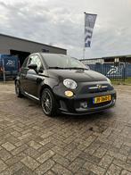 Fiat 500 1.4 T-jet Abarth Cabrio Turismo 160pk! Automaat !, Auto's, 15 km/l, Zwart, 4 cilinders, Cabriolet