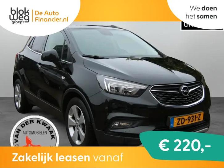 Opel Mokka 1.4 Turbo Innovation € 12.950,00, Auto's, Opel, Bedrijf, Te koop, Mokka, ABS, Airbags, Airconditioning, Alarm, Android Auto