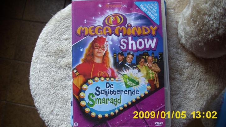 Mega Mindy show  de schitterende smaragd (r1), Cd's en Dvd's, Dvd's | Kinderen en Jeugd, Gebruikt, Alle leeftijden, Verzenden
