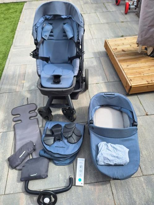 Easywalker Harvey3, Kinderen en Baby's, Kinderwagens en Combinaties, Zo goed als nieuw, Overige merken, Ophalen