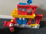 Little people brandweerkazerne, Kinderen en Baby's, Speelgoed | Fisher-Price, Ophalen, Zo goed als nieuw, Speelset