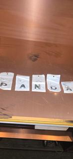 Fiat Panda Embleem Letters, Ophalen of Verzenden
