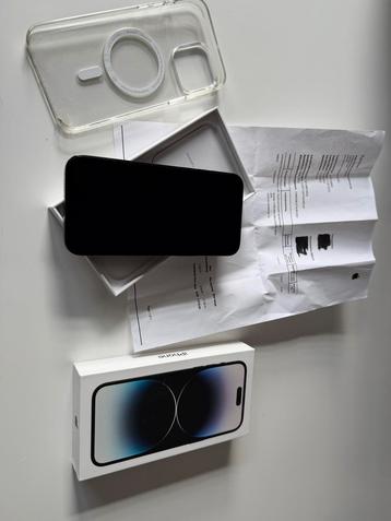 iPhone 14 Pro Max 128GB + MagSafe Case & Factuur beschikbaar voor biedingen