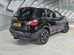 Nissan Qashqai +2 2.0 Connect Edition, Auto's, Gebruikt, Zwart, 7 stoelen, Zwart