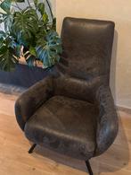 Relax fauteuil Callisto - grijs - ZGAN, Huis en Inrichting, Fauteuils, Ophalen, Zo goed als nieuw, Metaal, 50 tot 75 cm