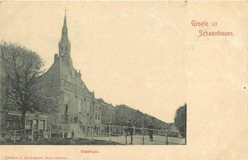 (304-006-011) Schoonhoven Stadhuis beschikbaar voor biedingen
