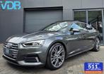 Audi A5 Sportback 40 TFSI S-Line PANO NAVI SFEERLICHTING, 1984 cc, Lichtsensor, Bedrijf, A5