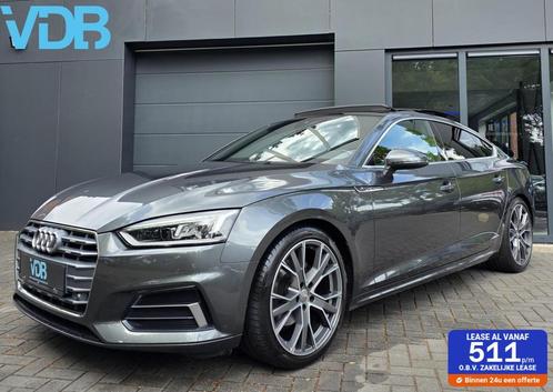 Audi A5 Sportback 40 TFSI S-Line PANO NAVI SFEERLICHTING, Auto's, Audi, Bedrijf, A5, ABS, Airbags, Airconditioning, Bluetooth