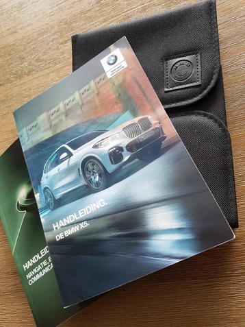 Origineel BMW X5 Nederlands instructieboek en Boordmap 2019 beschikbaar voor biedingen