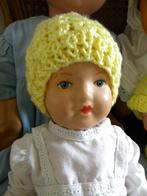 WILDEBRAS PAPIER MACHE MEISJE JAREN 50, Ophalen of Verzenden, Gebruikt, Pop