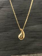 14 karaats gouden Bottega design ketting, Sieraden, Tassen en Uiterlijk, Kettingen, Nieuw, Goud, Goud, Ophalen of Verzenden