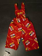 Tuinbroek Carnaval Limburg vlag  rood, Ophalen of Verzenden, Zo goed als nieuw, 122 t/m 128, Jongen of Meisje