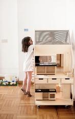 Lilianne DollsVilla Poppenhuis - Barbie formaat, Ophalen, Gebruikt, Poppenhuis