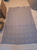 Zwaartedeken 180x120 cm, Eenpersoons, Ophalen of Verzenden, Grijs, Deken of Dekbed