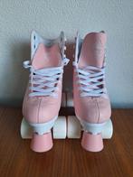 Roze kunst rolschaatsen, Ophalen of Verzenden, Zo goed als nieuw