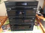 Vintage Pioneer stereo A-Z360 + wisselaar + surround boxen, Audio, Tv en Foto, Stereo-sets, Ophalen, Cd-speler, Gebruikt, Losse componenten
