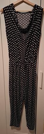 jumpsuit pokadot print, Kleding | Dames, Jumpsuits, Ophalen of Verzenden, Zo goed als nieuw, Maat 38/40 (M)