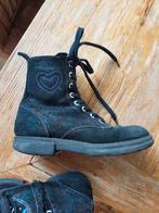 Develab Girls veterboots, Kinderen en Baby's, Kinderkleding | Schoenen en Sokken, Ophalen of Verzenden, Gebruikt, Meisje, Laarzen