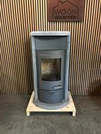 25123 Speksteenkachel Jydepejsen 6-9kw, Huis en Inrichting, Ophalen, Gebruikt, Houtkachel, Vrijstaand