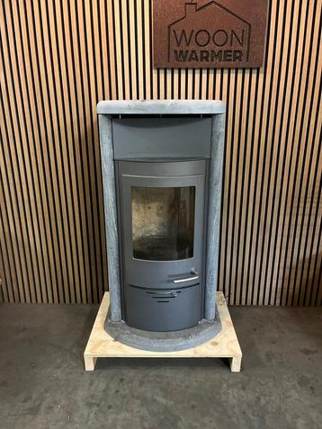 25123 Speksteenkachel Jydepejsen 6-9kw beschikbaar voor biedingen