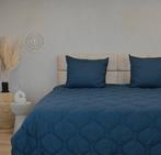 Happy Bed Partij - Donkerblauw Dekbed, Eenpersoons, Blauw, Nieuw, Ophalen of Verzenden