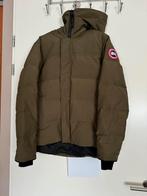 ZGAN groene winterjas Canada Goose maat M, Ophalen, Zo goed als nieuw, Groen
